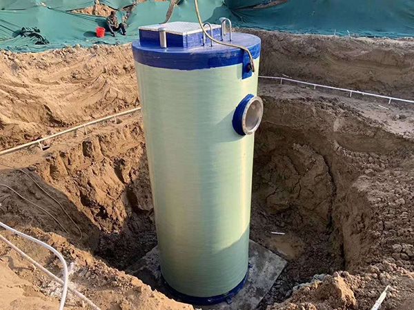 一體化預(yù)制泵站 