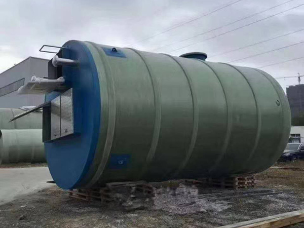 一體化預(yù)制泵站 