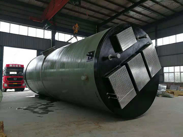 一體化預(yù)制泵站 