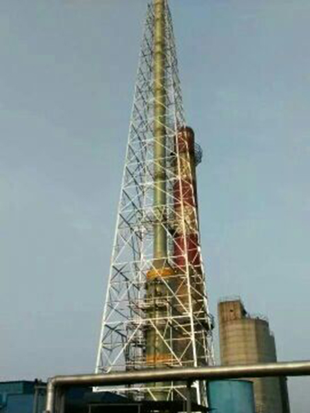 玻璃鋼風(fēng)管煙囪 