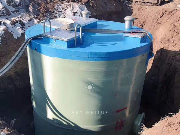 一體化預(yù)制泵站 