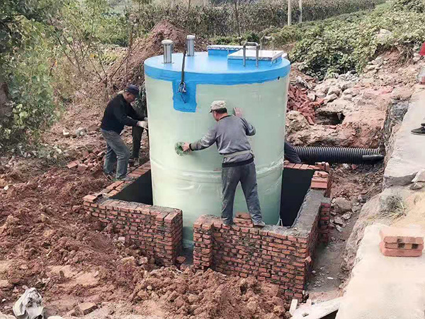 一體化預制泵站 