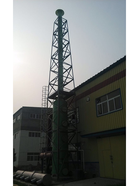 玻璃鋼風(fēng)管煙囪 