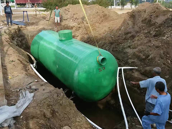 玻璃鋼化糞池 