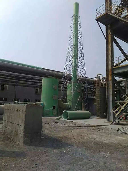 玻璃鋼風(fēng)管煙囪 