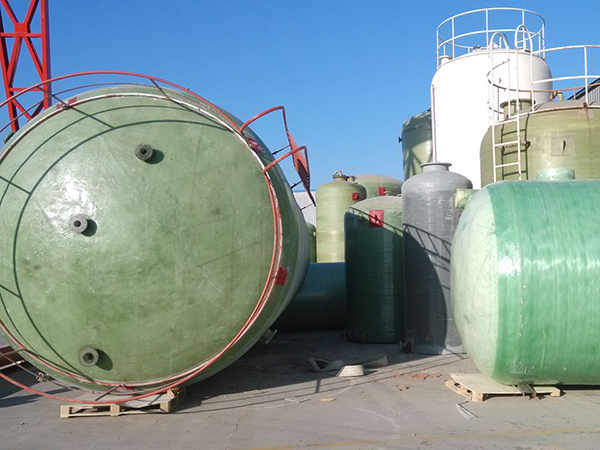 玻璃鋼儲罐 
