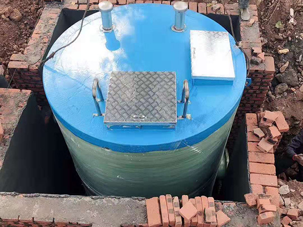 一體化預制泵站 