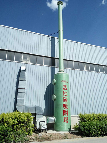 玻璃鋼脫硫塔 